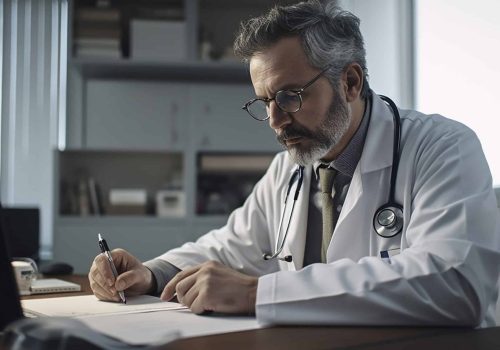 doctor-sits-desk-writes-piece-paper-scaled.jpg